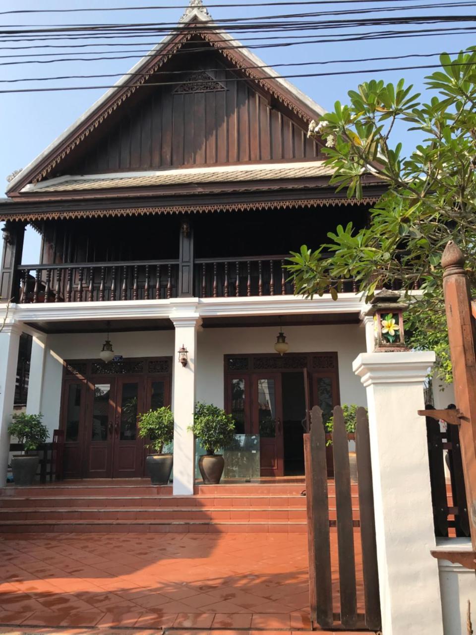 Villa Meuang Lao Luang Prabang Ngoại thất bức ảnh